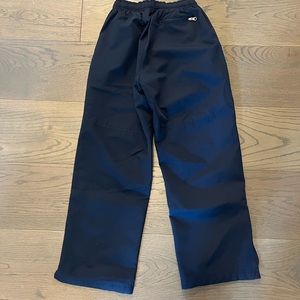 Bauer dark navy hockey pants sz youth med NWT